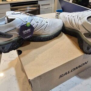 Salomon XT Rh  Shoes  Lunar RockPewterLily Pad    Size  NEW